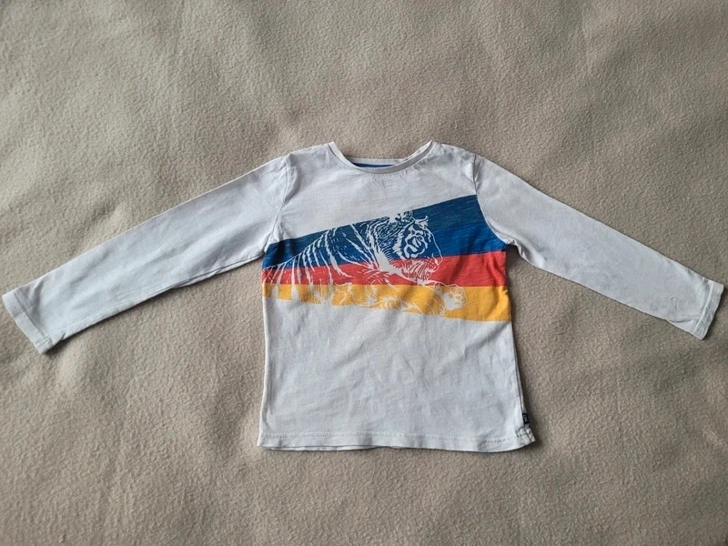 T-shirt Okäidi mangas longas 4 anos – photo 2